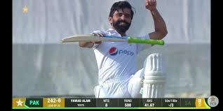 Fawad alam's grit was rewarded by shaheen afridi who ripped out the openers in a hostile spell to reduce west indies to 39/3 at stumps. Fawad Alam Shows Sa How To Bat 1st Test Day 2 Pakistan Vs South Africa Cricket Fanatics Magazine