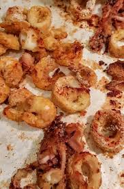 Calamars Frits Mais Au Four Calamars Frits Recettes De Cuisine Calamar Recette