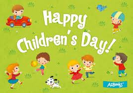 Happy International Children's Day!