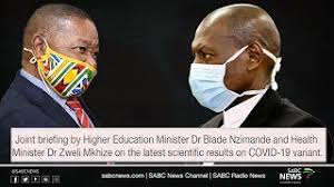 Health minister dr zweli mkhize says serious action will be taken against public and private hospitals that fail to follow the mandatory procedures when treating patients diagnosed with the coronavirus. Those Who Get 501y V2 Variant Protected From Other Variants Sa Scientists