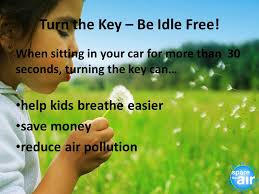 There are many things we can do to help reduce air pollution and global warming. Turn The Key Be Idle Free When Sitting In Your Car For More Than 30 Seconds Turning The Key Can Help Kids Breathe Easier Save Money Reduce Air Pollution Ppt Download
