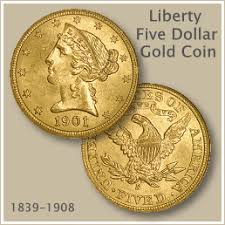 liberty five dollar gold coin gold silver coins coin