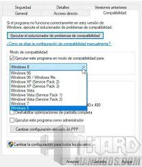 Si tras instalar un juego no se abre correctamente, deberemos abrirlo con esta función presente en windows desde hace ya varias versiones. Como Usar Programas O Juegos Antiguos En Windows 10 Hardmaniacos