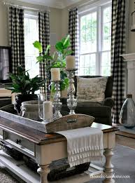 Buffalo Check Changes In The Family Room And Exciting News Farm House Living Room Home Living Room Farmhouse Decor Living Room