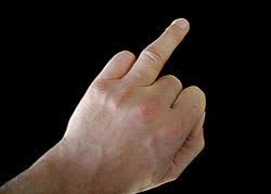 Image result for the right pointer finger on a Jewish women only rev 12