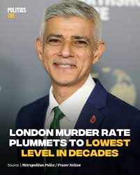 Statistics from the Metropolitan Police show you are less likely to be a  victim of violent crime in London than in the rest of England and Wales.