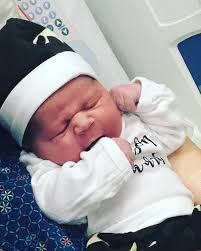 Paige & I are really proud to introduce Grayson Anthony Lock to the world!!  Born March 11th, 2023 @ 2:15pm, weighing 7.4 pounds! Baby Gray & momma are  healthy! What an incredible