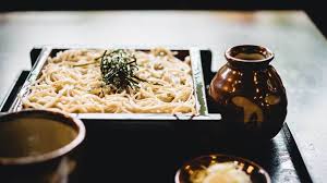 Warm soba noodle soup in a delicate kombu dashi. Soba Noodles Good Or Bad