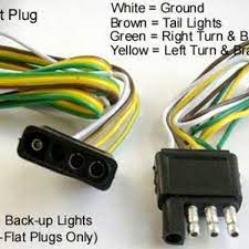 See the following if the problem is limited to your harness (and not the trailer wiring) then examine where you are picking your running light signal from. Tips For Installing 4 Pin Trailer Wiring Axleaddict