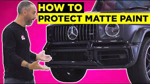 Brush or wipe quickly in the same direction one end to the other. How To Protect Matte Paint Youtube