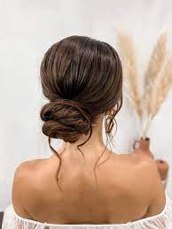 Bun Hairstyles For Long Hair Wedding Hair Up Brides Maid Hair