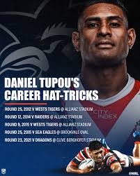 NRL 2023, Sydney Roosters news, Daniel Tupou, Anthony Minichiello, Tupou  chases Anzac Day hat-trick to equal Mini's tryscoring record