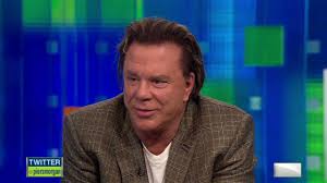 +rourke has been quoted as describing the relationship differently from otis, who claims she was a battered woman. Mickey Rourke On Carre Otis Cnn Video