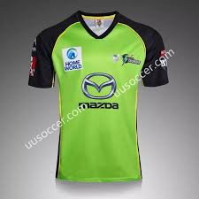 2016 17 Sydney Rangers Green Cricket Shirt Sports Tshirt Designs Rugby Jersey Rugby Shirt