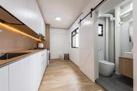 Kitchen space is scarce in singapore. Check Out This Scandinavian Style Hdb Kitchen And Other Similar Styles On Qanvast Singapore Interior Design Interior Design Singapore Interior Design Kitchen