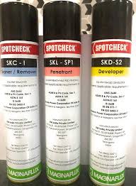 Features of flaw detector developer: Magnaflux Dye Penetrant Testing Kit Amazon In Industrial Scientific