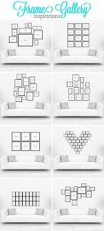 You can create a stunning gallery wall at your home with a little something extra with these six inspiring tips. 45 Creative Diy Photo Display Wall Art Ideas Diy Crafts