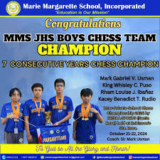 Congratulations Margarittians! PRISAA ACADEMIC COMPETITION held last  February 18, 2023 @ OLFU THIRD PLACE in Math Quiz Bee- Junior High School  Level Team Math(JHS) • GRADE 10