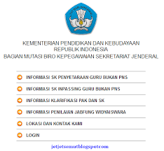 Pengajuan inpassing guru non pns 2020. Alamat Gres Cek Pengakuan Sk Inpassing Guru Non Pns Blog Paperplane