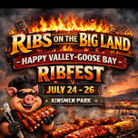 RIBS ON THE BIG LAND