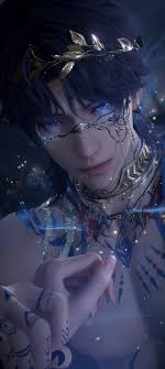 Rafayel in God Of Tides outfit and the new wolf cut hair look so damn HOT!!  😭🫣🫰🏼🤌🏼