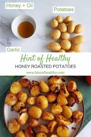 We did not find results for: Honey Roasted Potatoes Hint Of Healthy