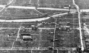 In august 1945, leaflets were dropped on several japanese cities (including, supposedly, hiroshima and nagasaki). Hiroshima And Nagasaki