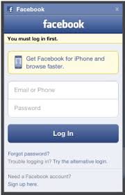 Facebook Mobile Login In 2020 Mobile Login Hack Password Fb Login