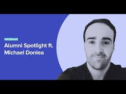 UX Academy Alumni Spotlight ⭐️ feat. Michael Donlea