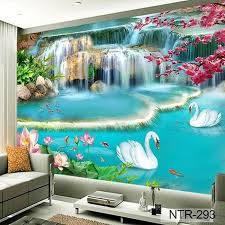 Wallpaper pemandangan untuk dinding kustom 3d background wallpaper via id.aliexpress.com. Wallpaper 3d Wallpaper Custom Wallpaper Dinding Pemandangan Alam Lazada Indonesia