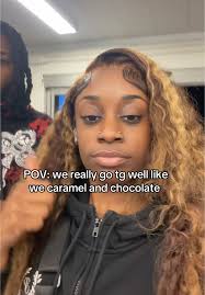lol he really lighter then me in person 😂😂😂 #fypシ #boyfriend #relatable  #caramel #chocolate #lloyd #caramelandchocolate #popout
