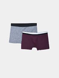 Entra aquí y descubre lo nuevo en ropa, zapatos y complementos de moda. 2 Pack Boxer Corto Algodon Liso Cuidado Con El Perro