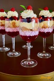 Christmas is traditionally a time for helping other people and giving money to charities. Mini Trifles Christmas Recipe Cooking With Nana Ling