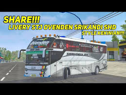 Skin livery arjuna ini adalah salah satu jenis skin yang paling dicari bagi pemain livery bussid karena memiliki tampilan yang keren dan elegan. Rilis Livery Stj Ovenden Srikandi Shd Youtube
