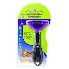 Furminator Short Hair Kisa Tuylu Kediler Icin Tuy Taragi Large