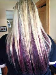 It is a dark purple meaning it is pigmented but it doesn't over deposit any purple color in your hair either making it arguably the best shampoo for blonde hair. 25 Blonde And Purple Hairstyles Blonde Hairstyles 2020