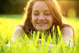 117,247 Green Field Woman Happy Stock Photos
