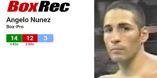 BoxRec: Angelo Nunez