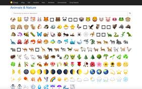 Animal emojis mostly come in the form of a frontal face or full side profile. How To Type Emojis