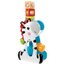 Fisher-Price Zebra Blocos Surpresa