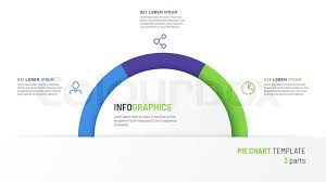 Vector Pie Chart Infographic Template Stock Vector