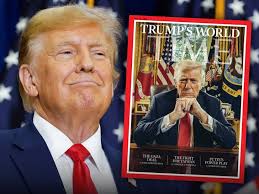 TIME Magazine Releases New Donald Trump Cover After Photo Backlash