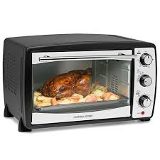 Andrew James Mini Oven Electric Cooker And Grill 20l Fast Heating Toaster Ovens At 230 C With Timer Rack Baking Tray Mini Oven Toaster Oven Electric Cooker