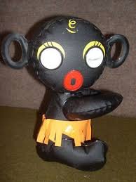 Black Blow Up Doll Pin On Inflatable