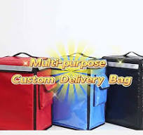 High Quality Led Screen Display Food Delivery Bag Custom Insulated Bag  Pizza LED Motorcycle Backpack Delivery Bag With Logo