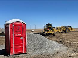 Construction site porta potty rental
