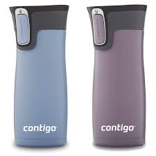 4.7 out of 5 stars. Travel Mugs Tumblers Stainless Blue Contigo Vacuum Insulated Stainless Steel Coffee Mug Autoseal West Loop Travel Mug 2 Pack Ignite Usa 2013280 16 Oz Home Kitchen