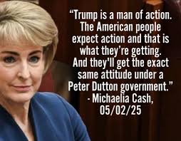 Thumbs up to Jacinta's speech at press club, make sure you watch.