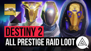 Destiny 2 All Leviathan Prestige Raid Loot New Gear Exotic Ornament Emblems Youtube