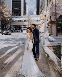 Breanna Rook Was Absolutely Stunning In This Long Sleeve Allover Lace Trumpet Wedding Wedding Gown Preservation Zac Posen Wedding Dress Bridal Wedding Dressses